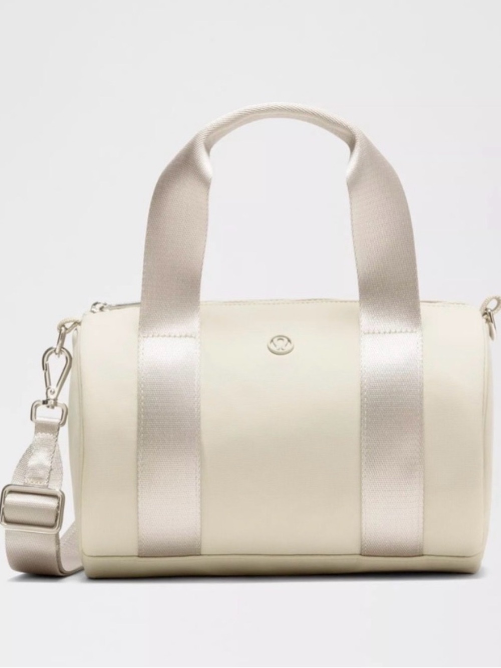 Lululemon Barrel Duffle-Raw Linen